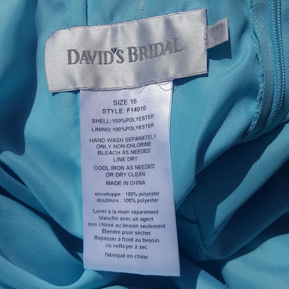 Floral Detailed One Shoulder Chiffon Dress DAVID'S  Spa - Picture 14 of 16